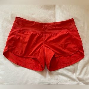 Lululemon Speed Up Shorts